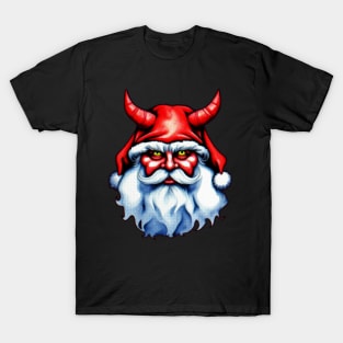 Scary Santa T-Shirt